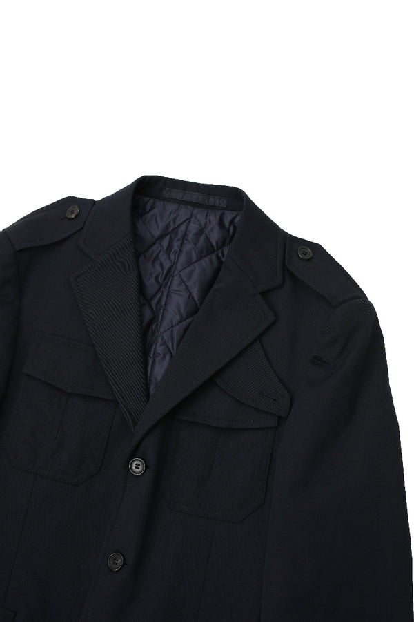 PRADA - EPAULET TAILORED JACKET