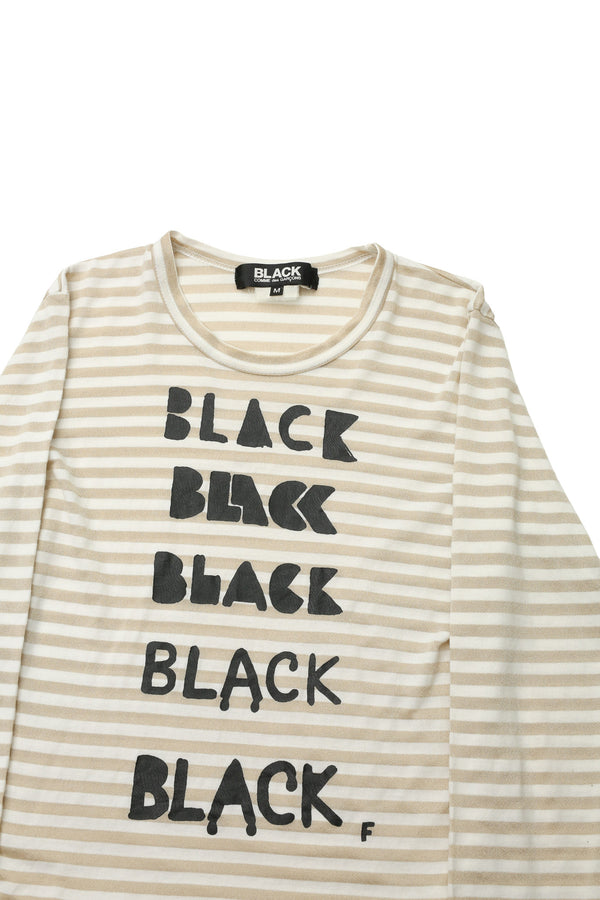 COMME DES GARCONS - BORDER L/S TEE