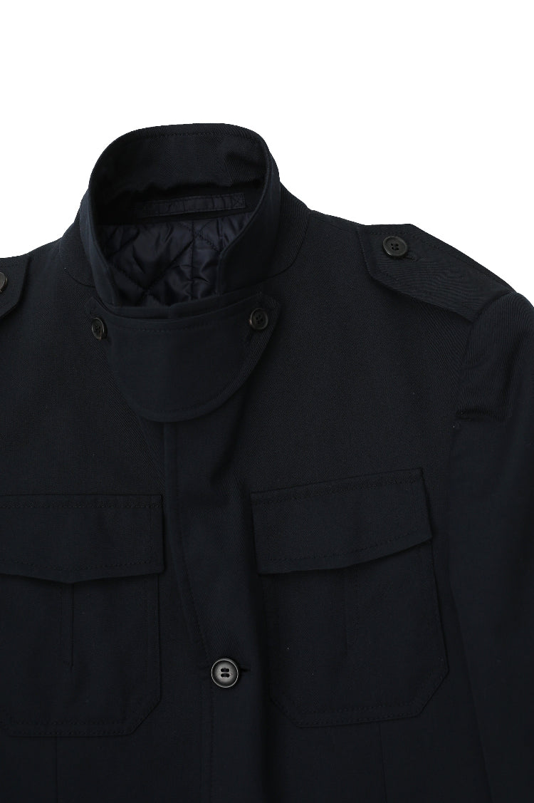 PRADA - EPAULET TAILORED JACKET