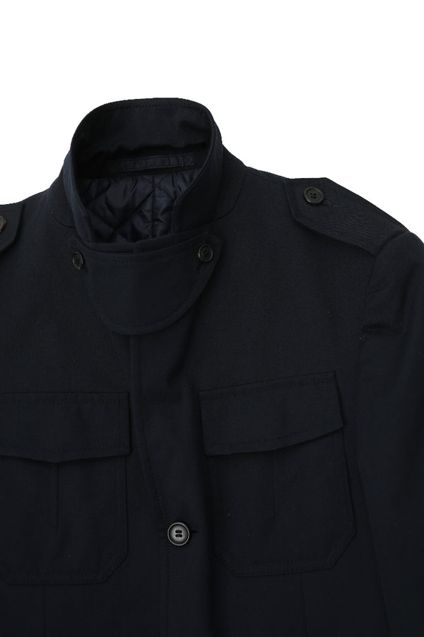 PRADA - EPAULET TAILORED JACKET