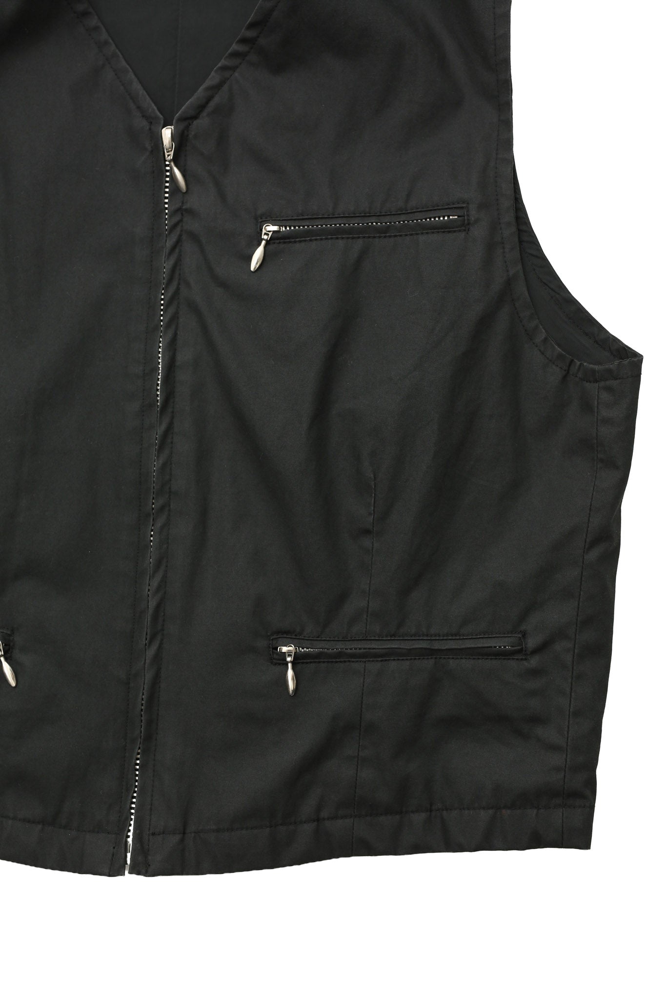 5351 POUR LES HOMME - ZIP VEST