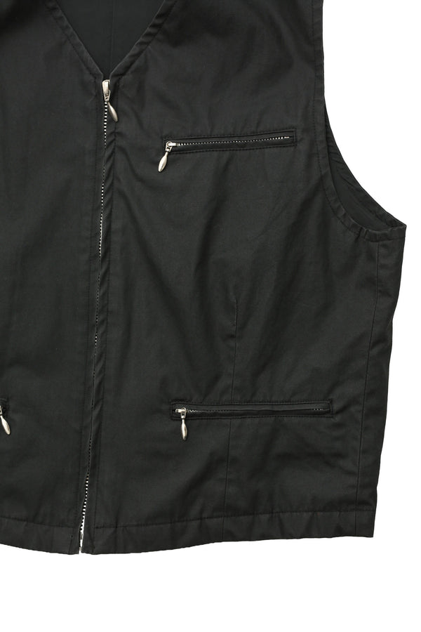 5351 POUR LES HOMME - ZIP VEST