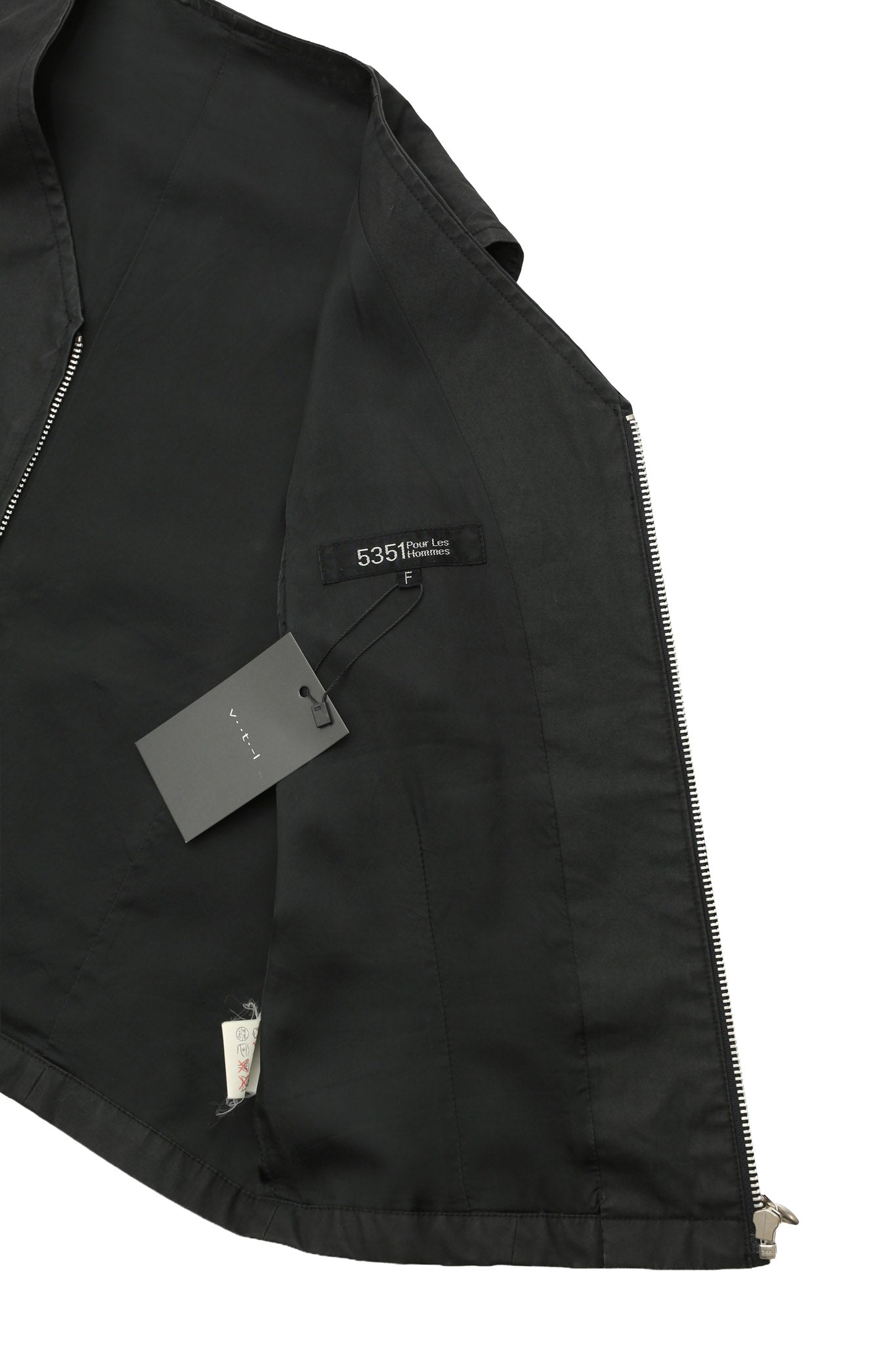 5351 POUR LES HOMME - ZIP VEST