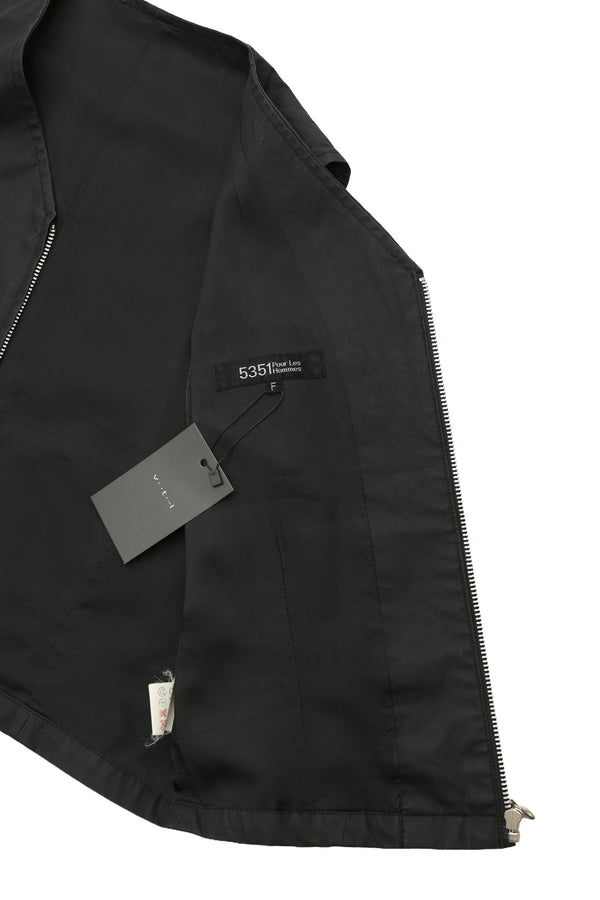 5351 POUR LES HOMME - ZIP VEST