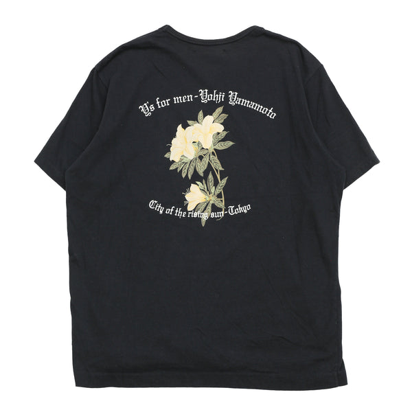 Y's for men - BACK PRINTED TEE