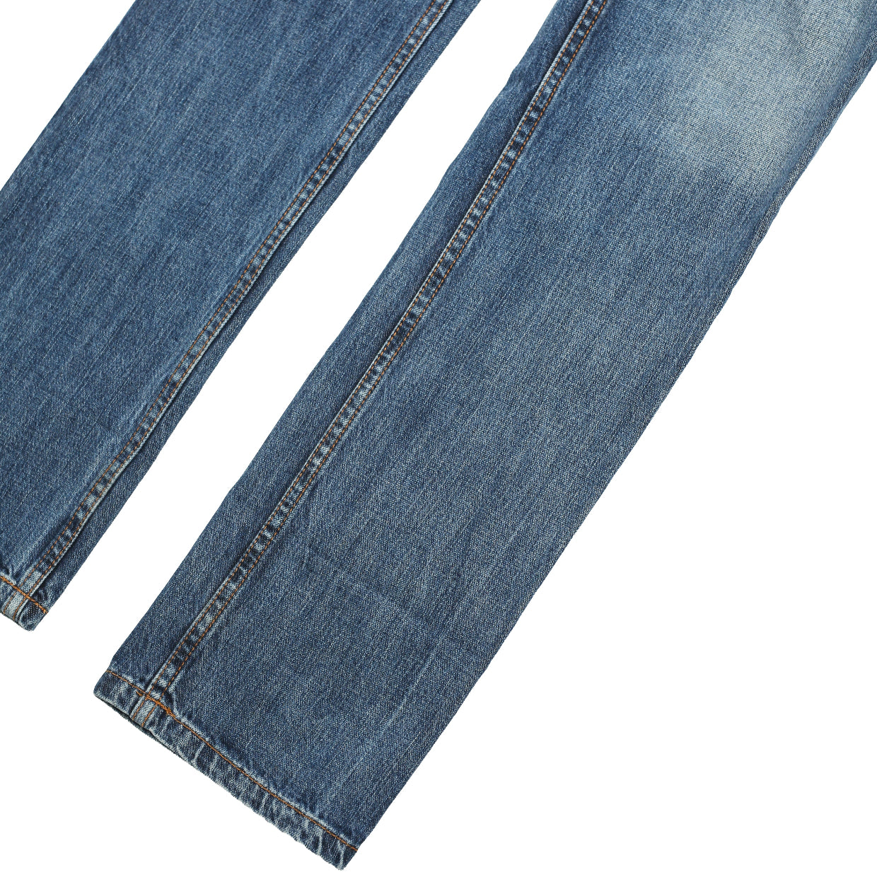 DOLCE & GABBANA - FADED STRAIGHT JEANS