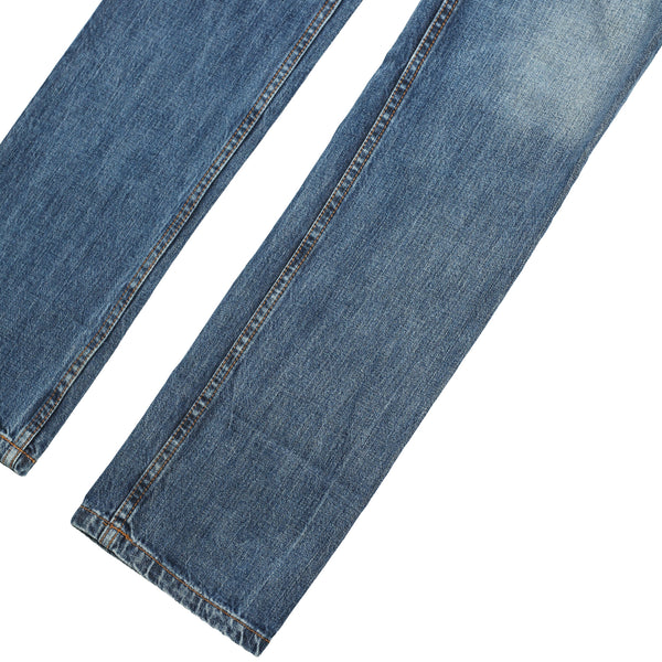 DOLCE & GABBANA - FADED STRAIGHT JEANS