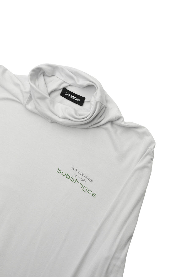 RAF SIMONS - TURTLE NECK TOP