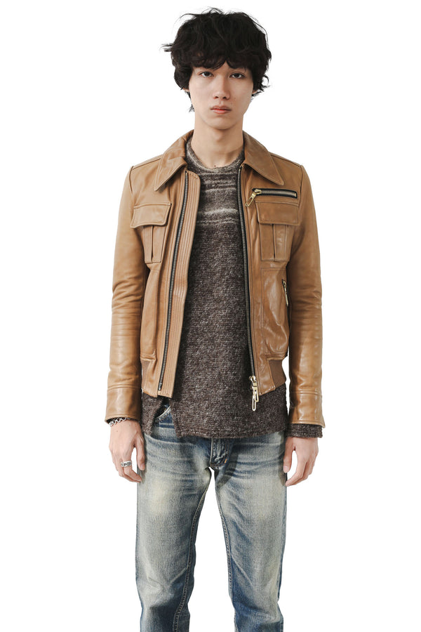 GALAABEND - LEATHER JACKET