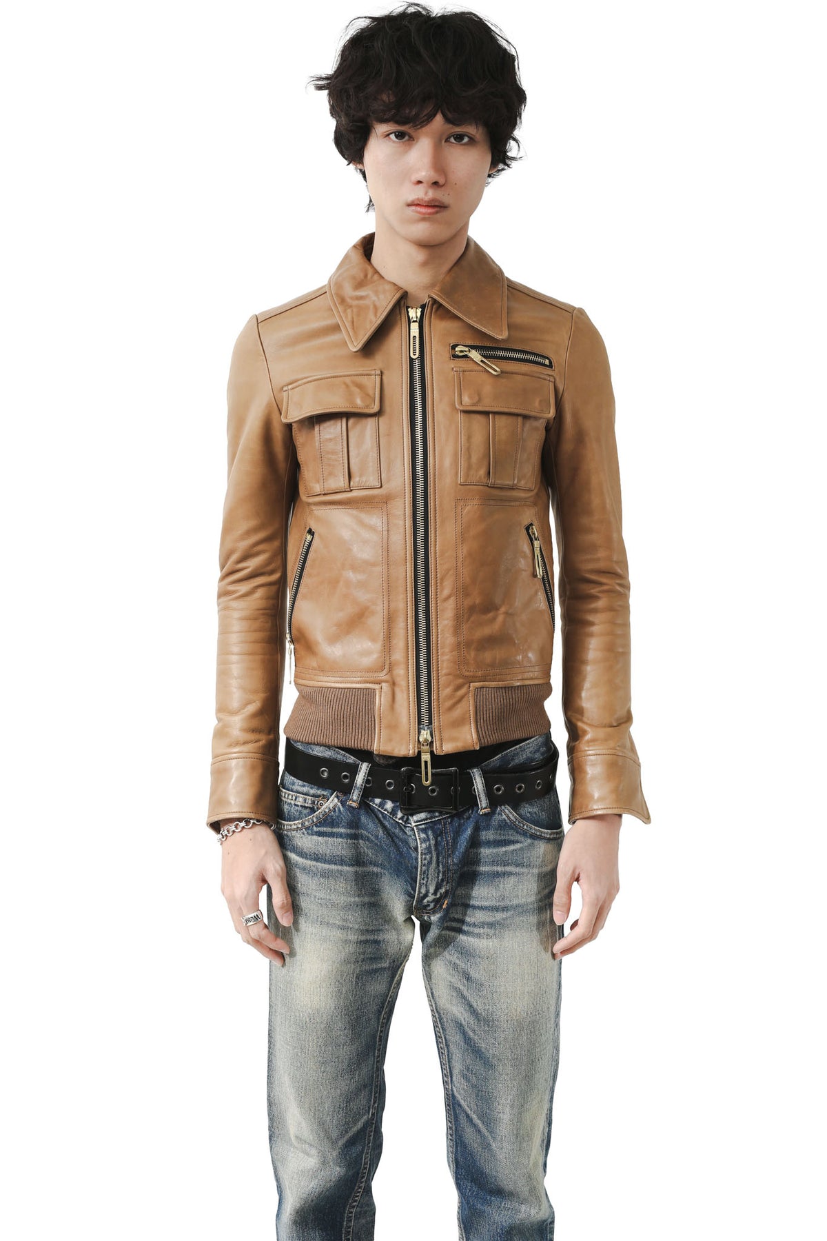 GALAABEND - LEATHER JACKET