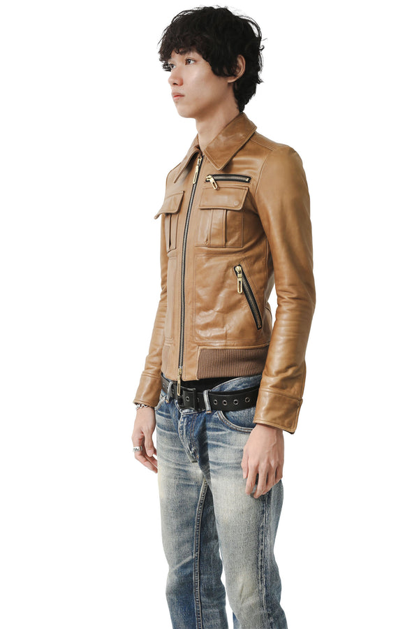 GALAABEND - LEATHER JACKET
