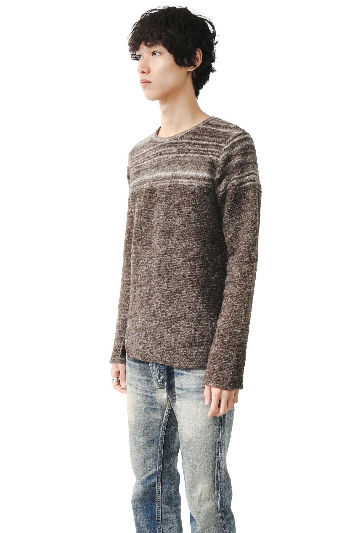 GRADATION KNIT SWEATER