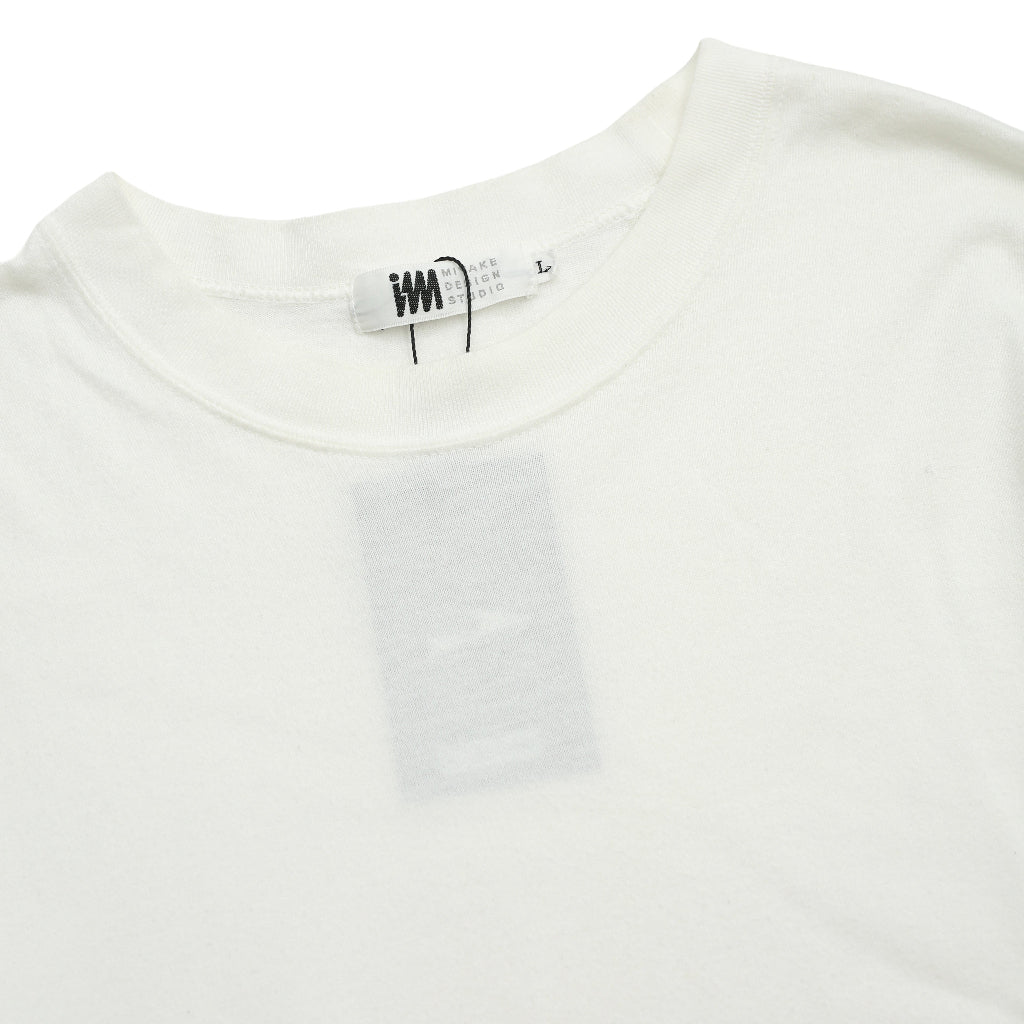 ISSEY MIYAKE - BI COLOR TEE