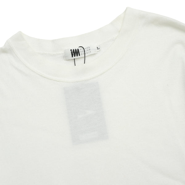 ISSEY MIYAKE - BI COLOR TEE