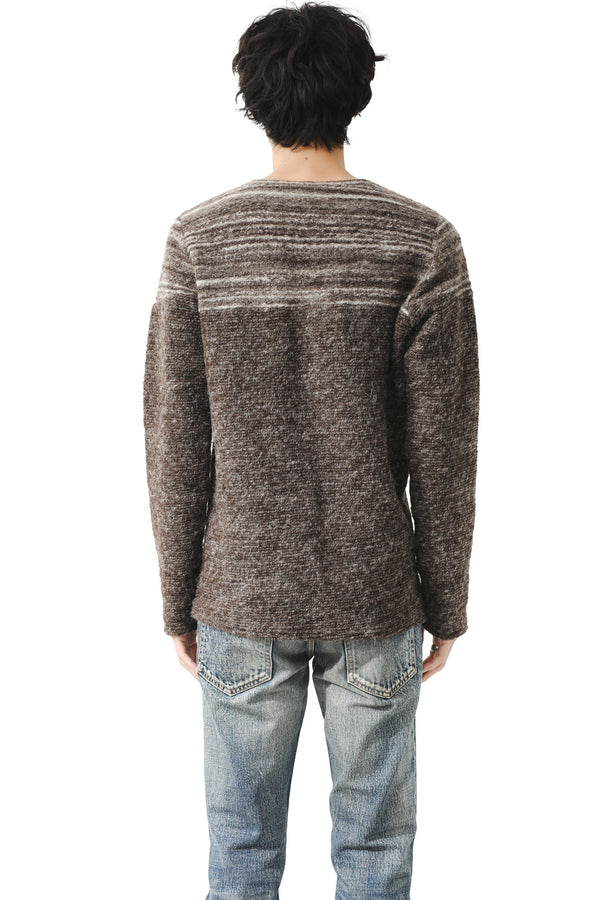 GRADATION KNIT SWEATER