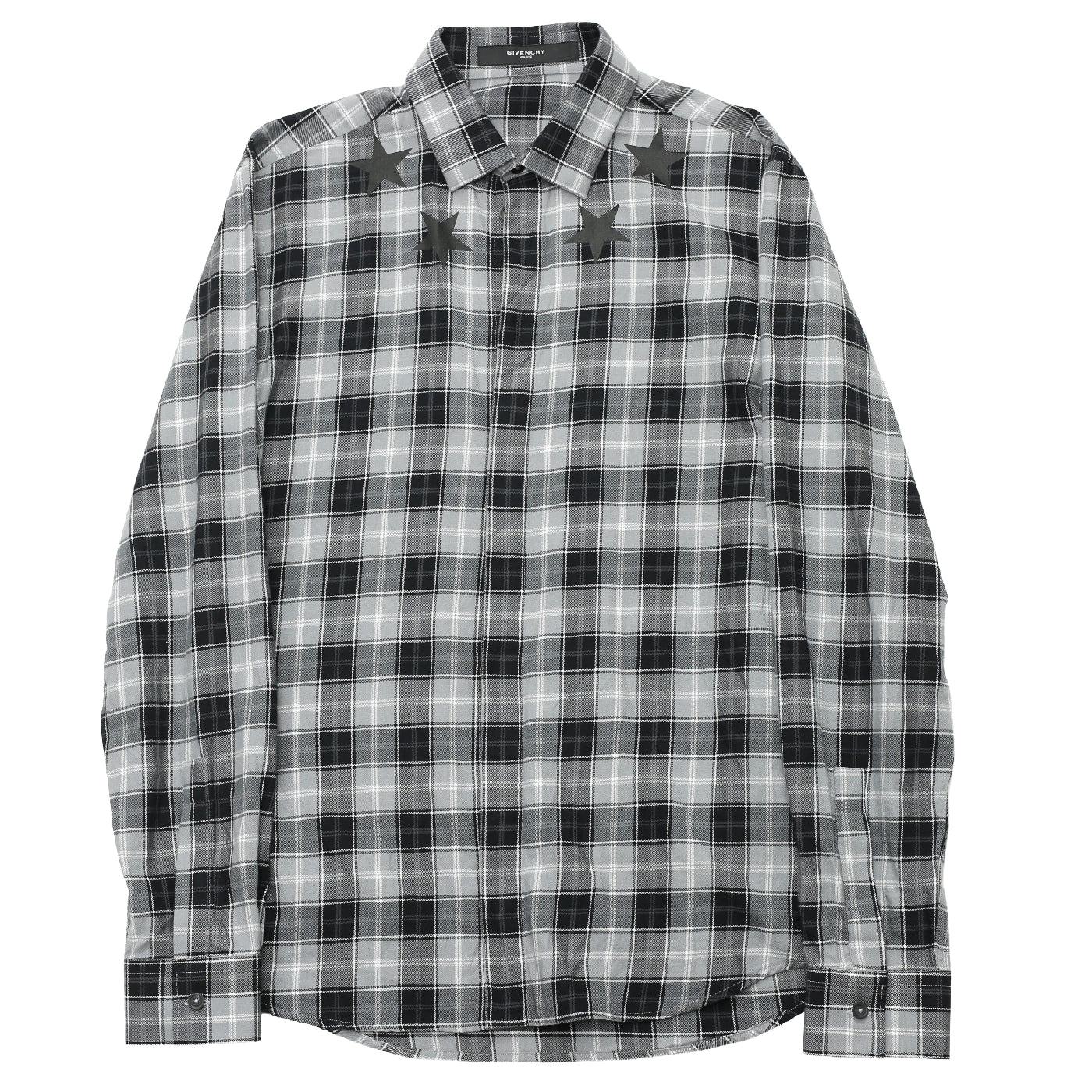 GIVENCHY - STAR CHECKED SHIRT