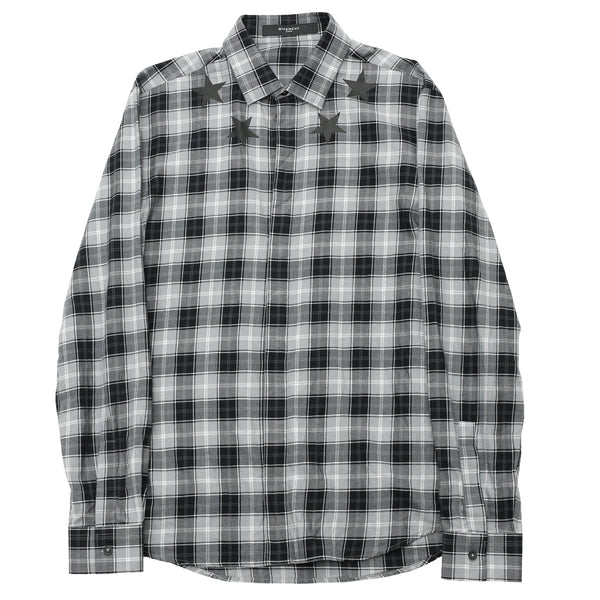 GIVENCHY - STAR CHECKED SHIRT