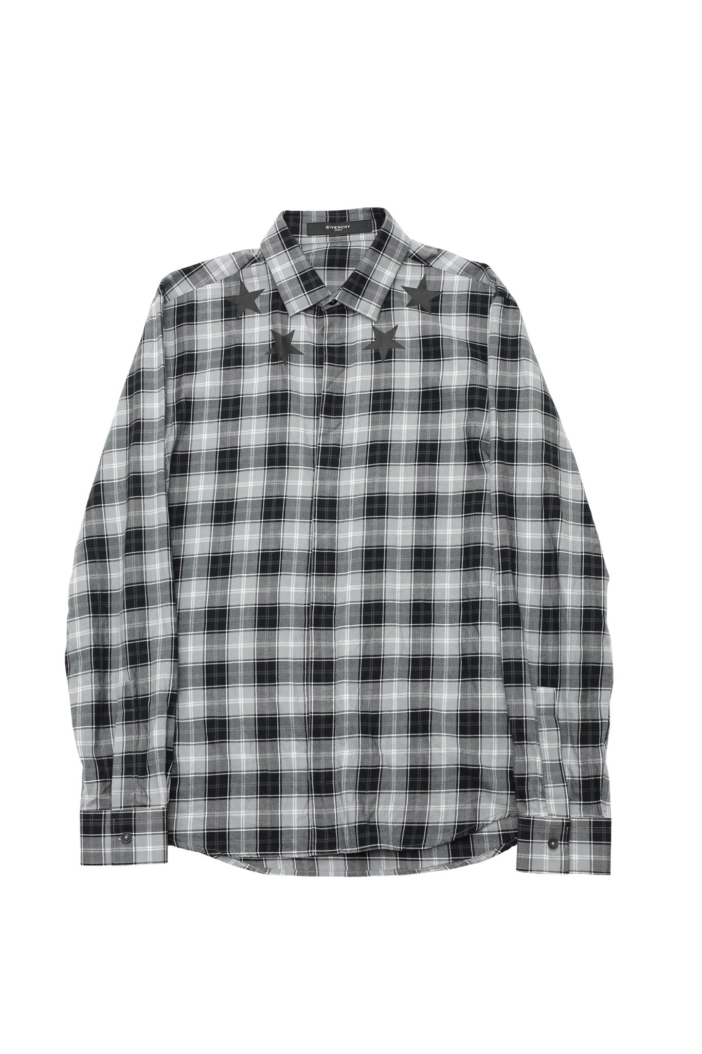 GIVENCHY - STAR CHECKED SHIRT