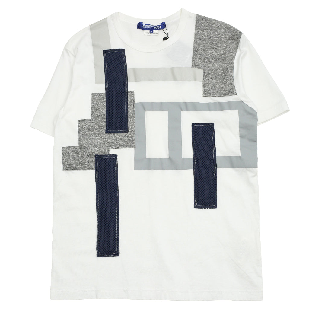 JUNYA WATANABE MAN - PATCHED WORK TEE