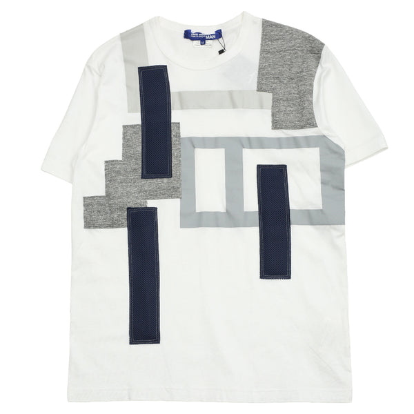 JUNYA WATANABE MAN - PATCHED WORK TEE
