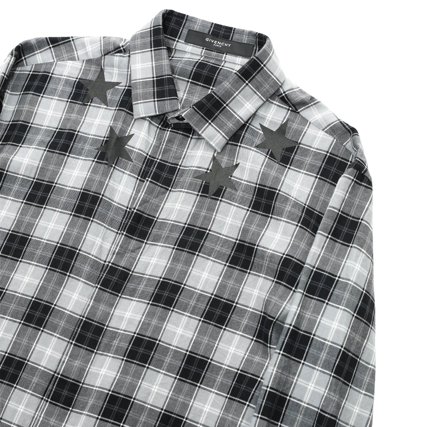 GIVENCHY - STAR CHECKED SHIRT