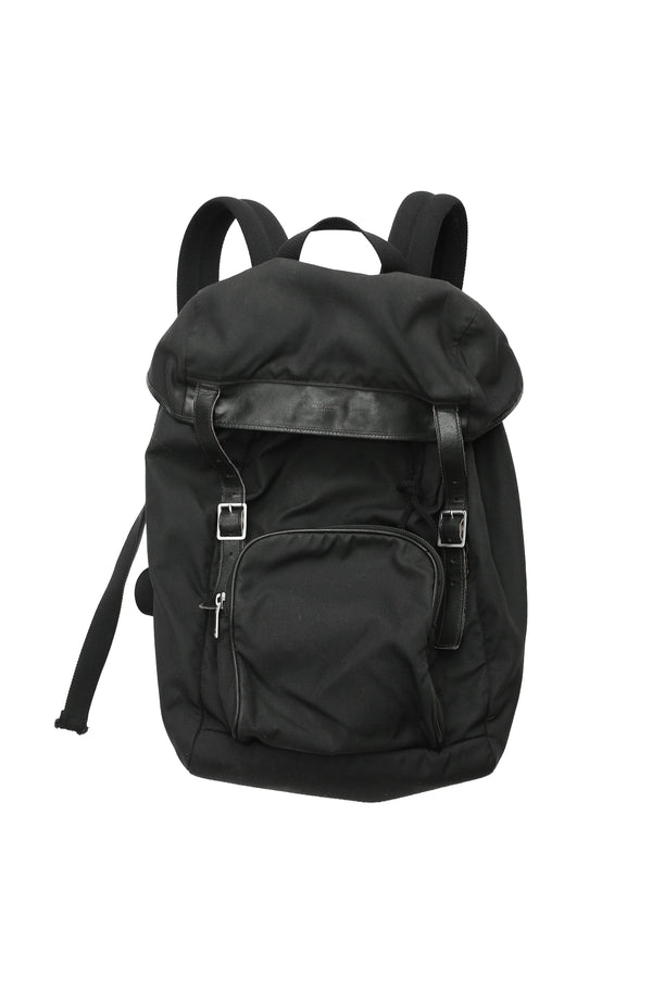 SAINT LAURENT PARIS - LEATHER BLEND BACKPACK