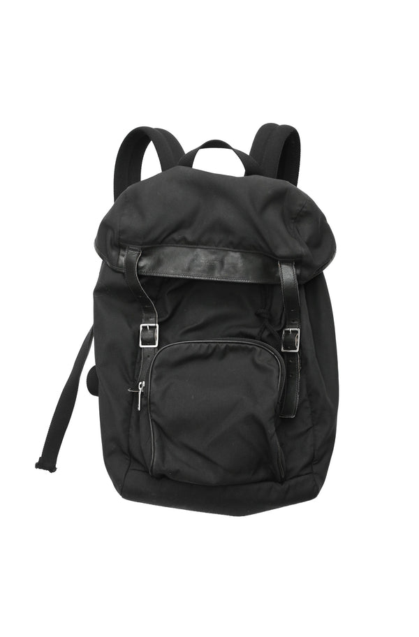 SAINT LAURENT PARIS - LEATHER BLEND BACKPACK