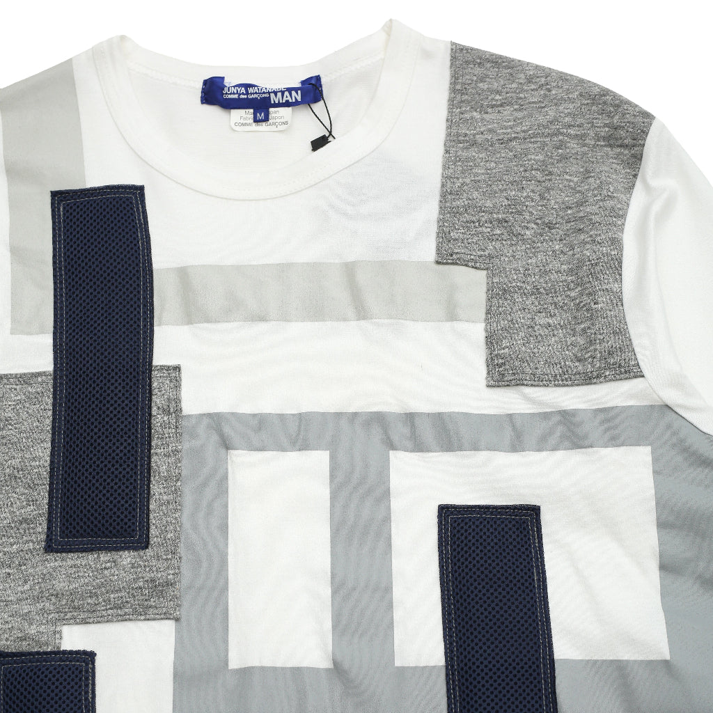 JUNYA WATANABE MAN - PATCHED WORK TEE