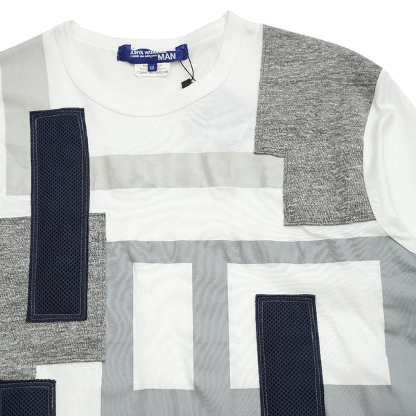 JUNYA WATANABE MAN - PATCHED WORK TEE