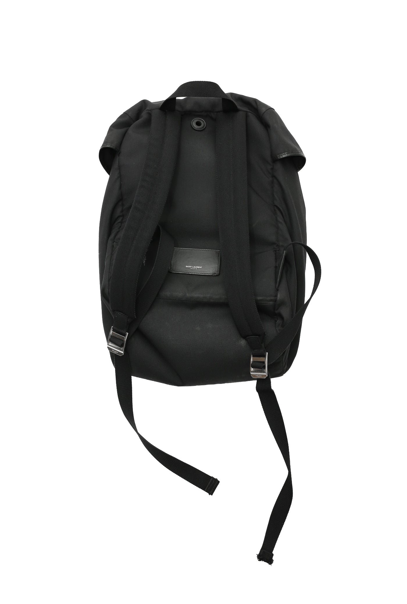 SAINT LAURENT PARIS - LEATHER BLEND BACKPACK