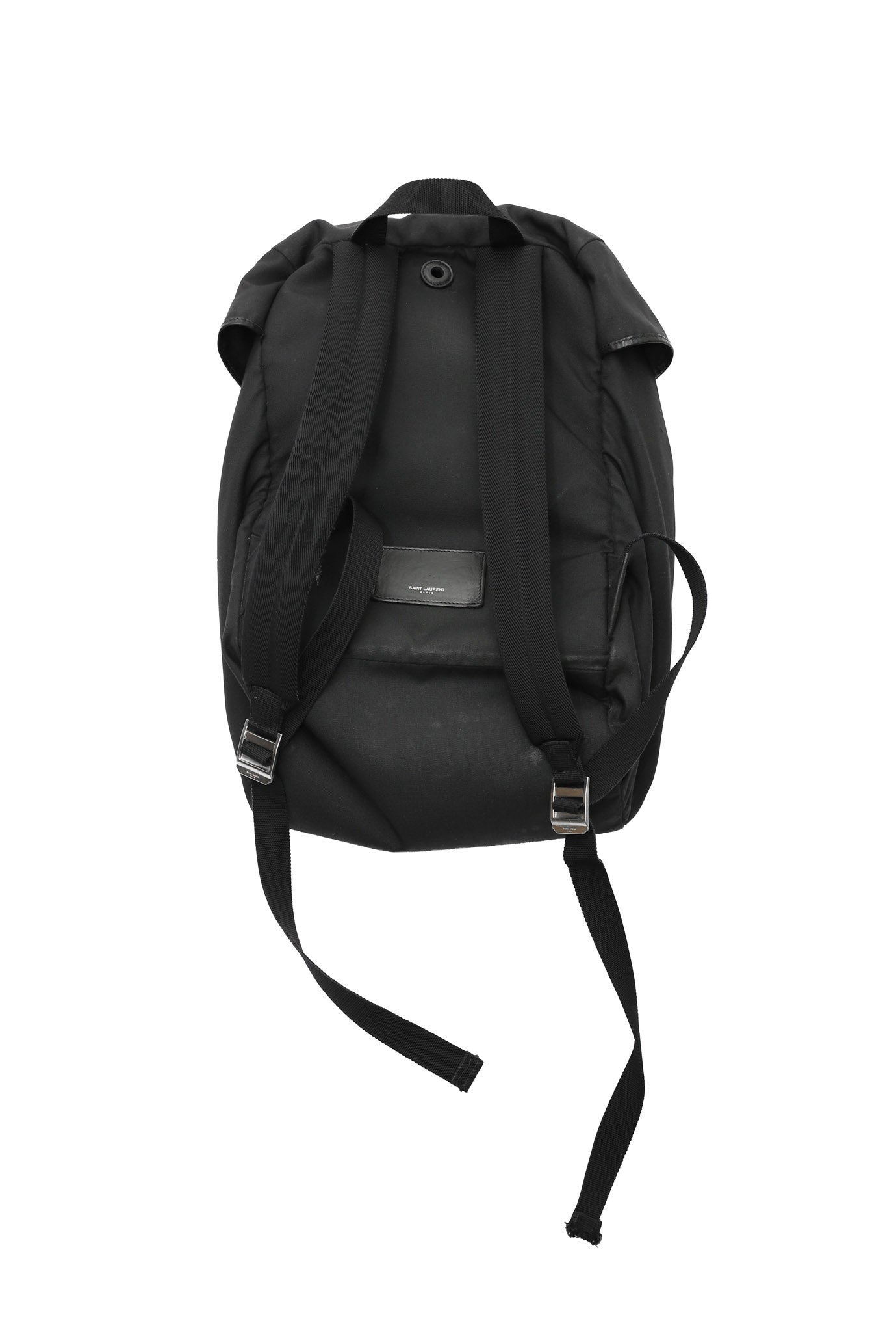 SAINT LAURENT PARIS - LEATHER BLEND BACKPACK