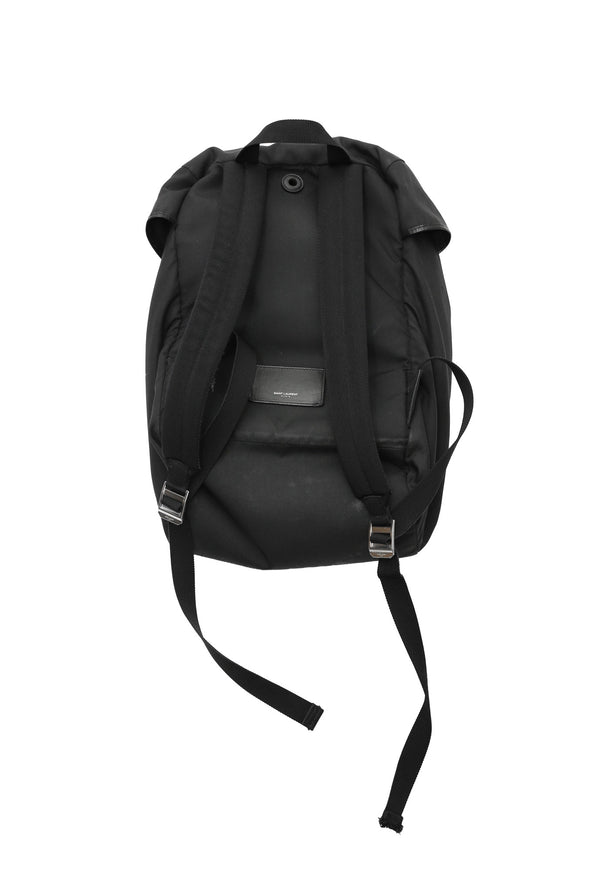 SAINT LAURENT PARIS - LEATHER BLEND BACKPACK