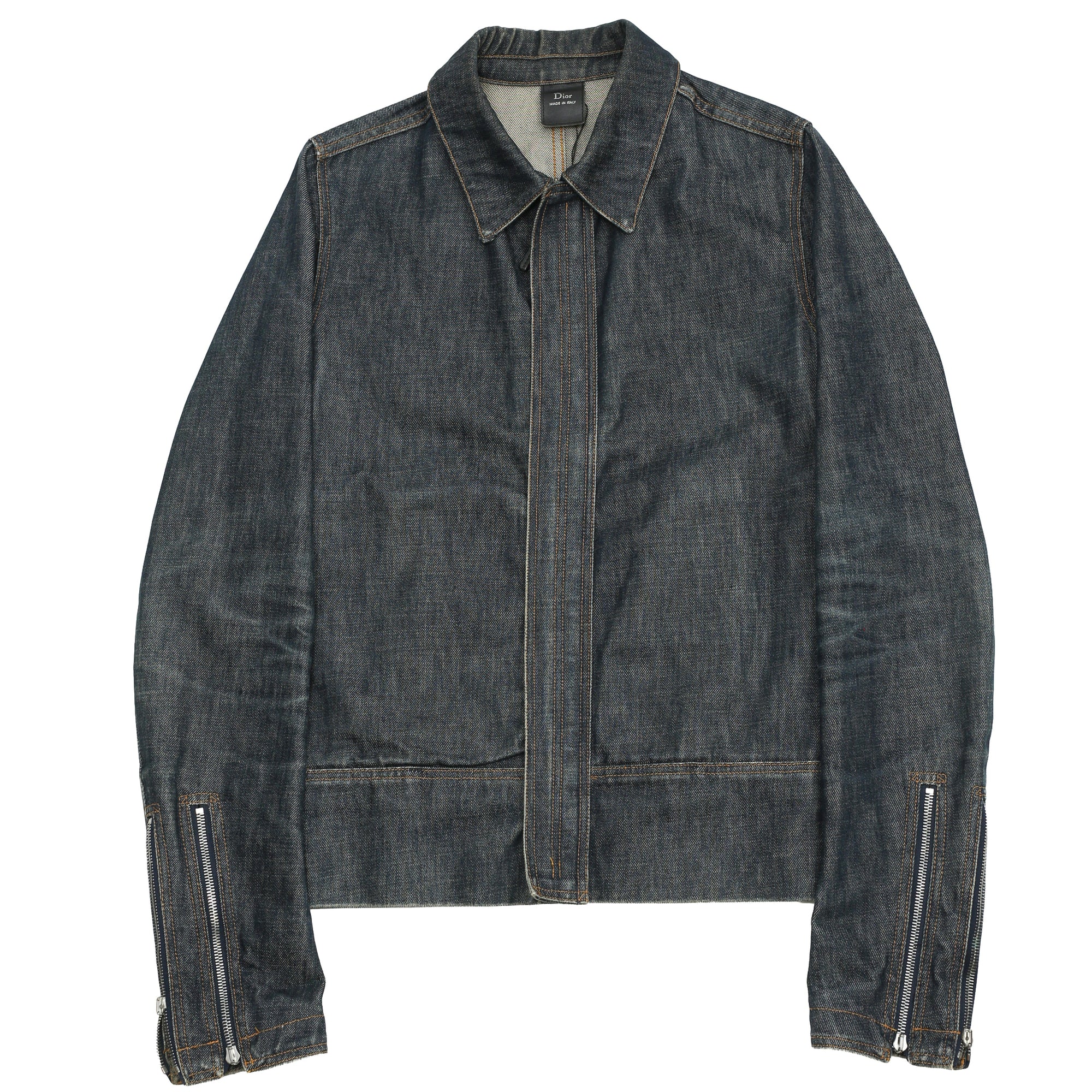 DIOR HOMME 06F/W - ZIP DENIM JACKET