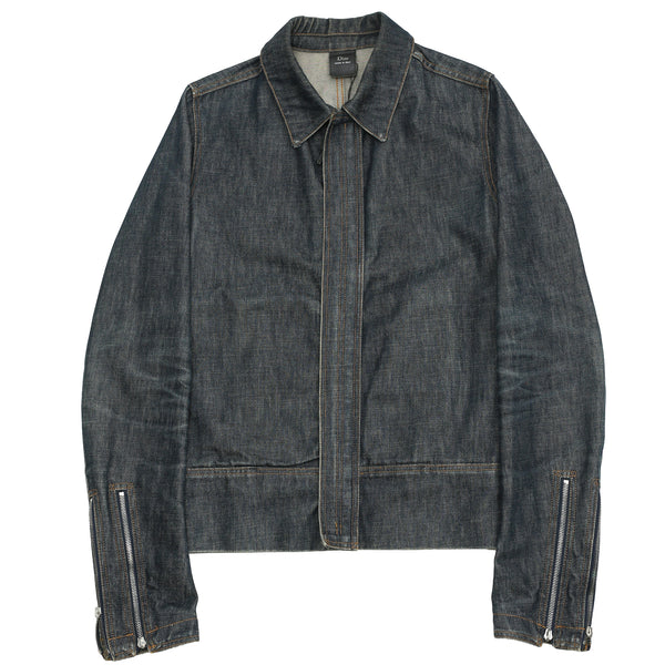 DIOR HOMME 06F/W - ZIP DENIM JACKET