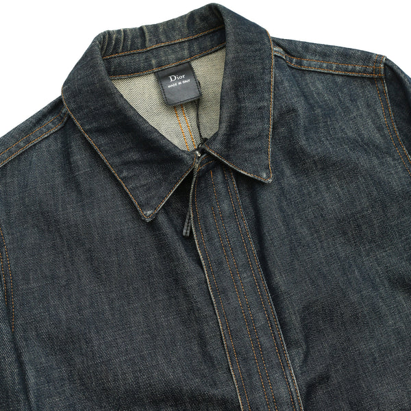 DIOR HOMME 06F/W - ZIP DENIM JACKET