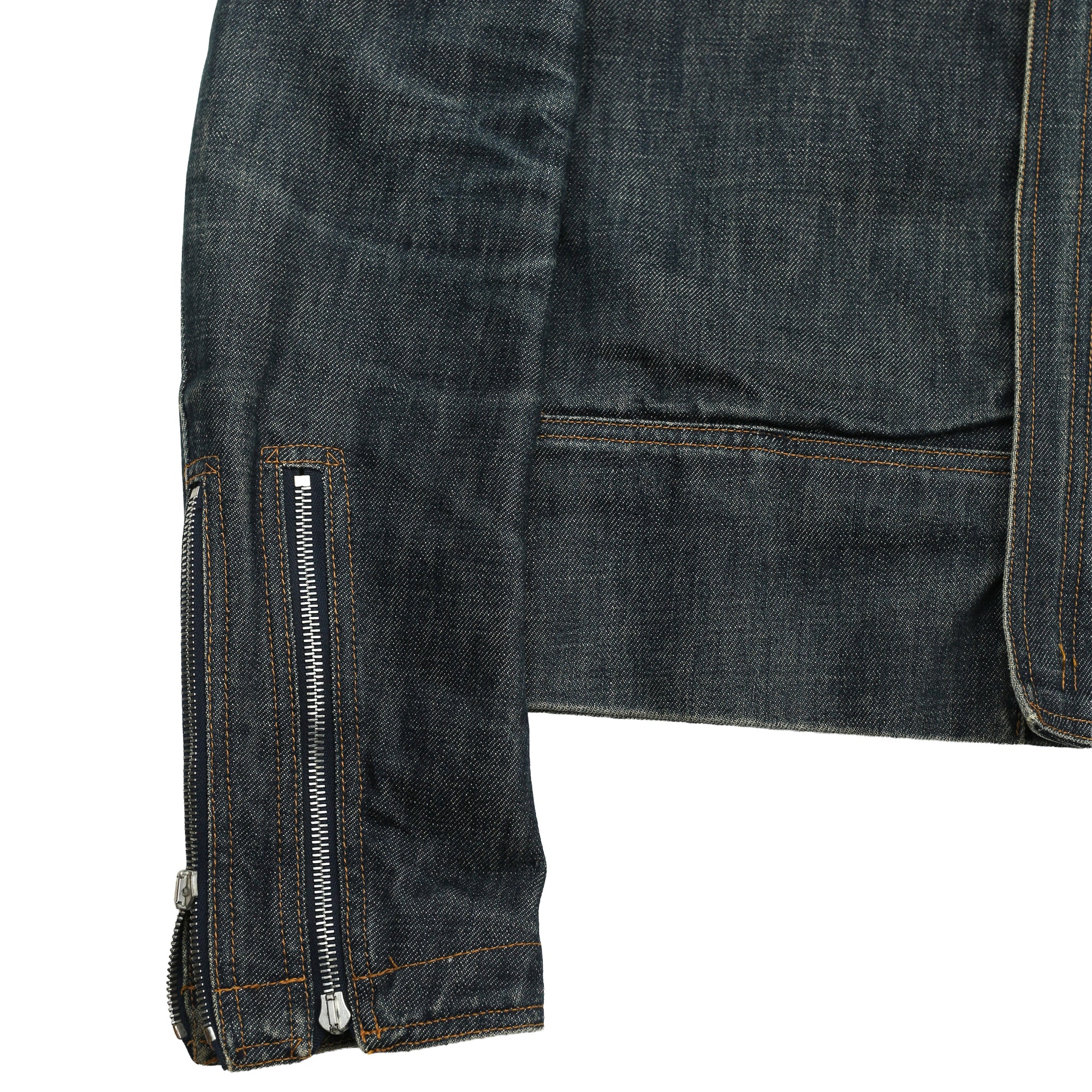DIOR HOMME 06F/W - ZIP DENIM JACKET