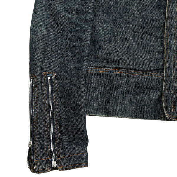 DIOR HOMME 06F/W - ZIP DENIM JACKET