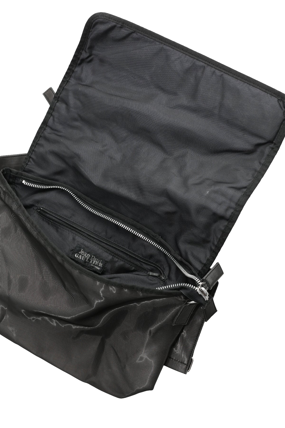JEAN PAUL GAULTIER - NYLON SHOULDER BAG