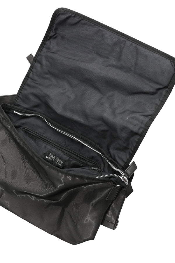 JEAN PAUL GAULTIER - NYLON SHOULDER BAG