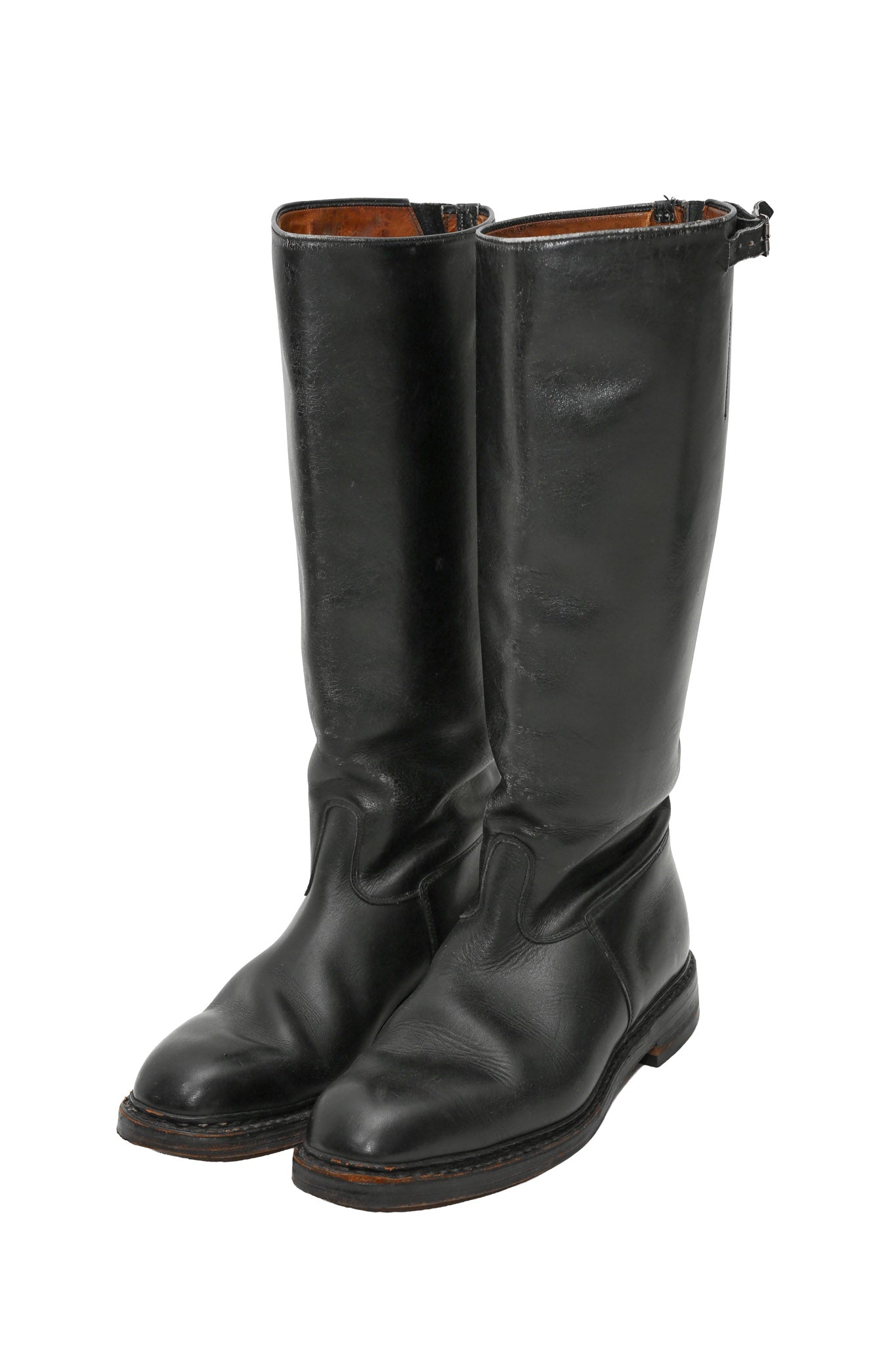 LONG LEATHER BOOTS