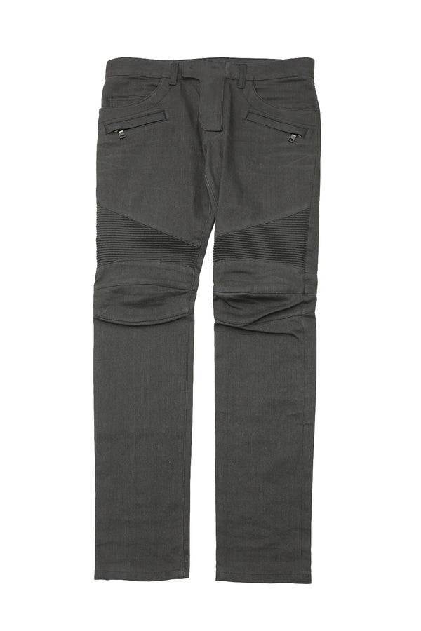 BALMAIN - BIKER JEANS