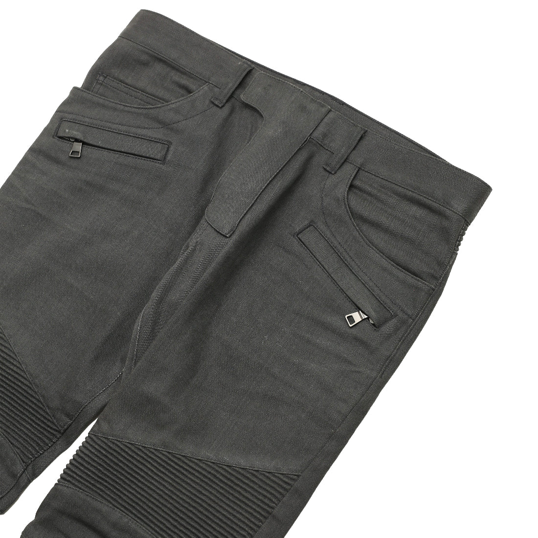 BALMAIN - BIKER JEANS