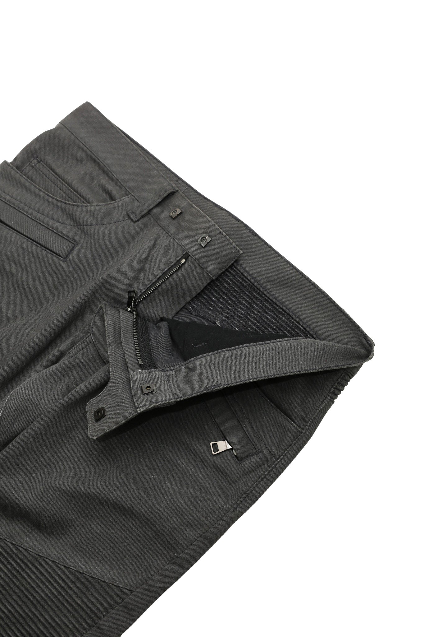 BALMAIN - BIKER JEANS