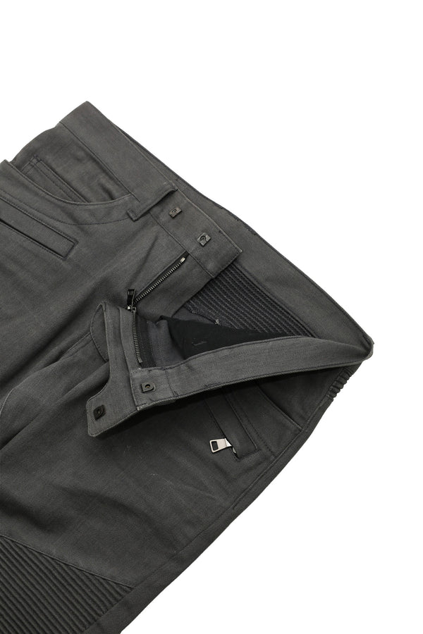 BALMAIN - BIKER JEANS
