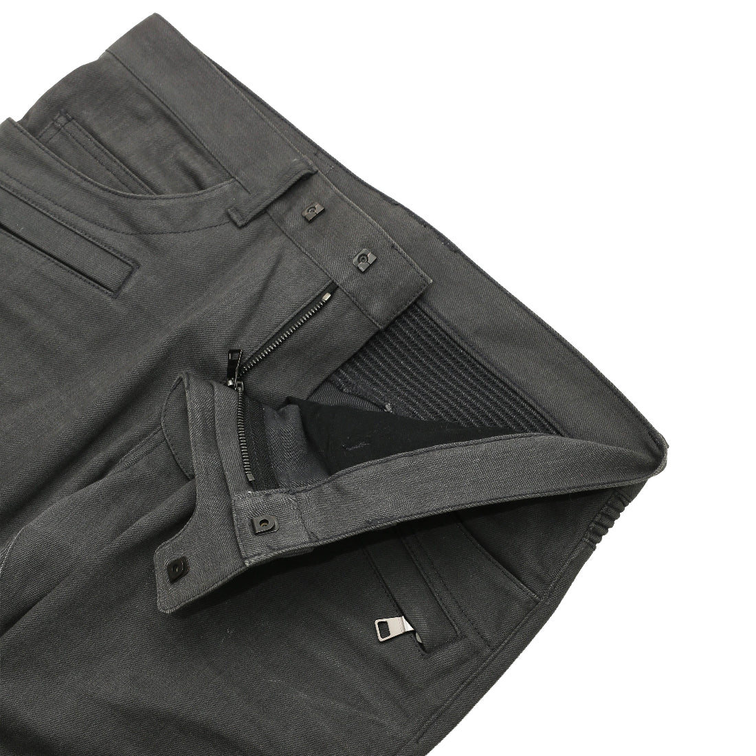 BALMAIN - BIKER JEANS