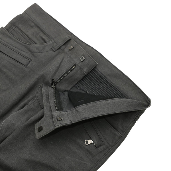 BALMAIN - BIKER JEANS