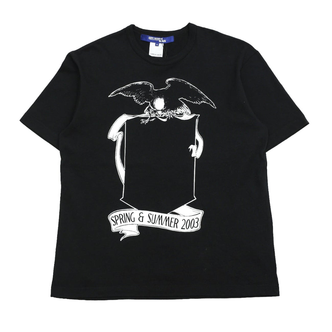 JUNYA WATANABE MAN - STAR PRINTED TEE – v・・t・-l