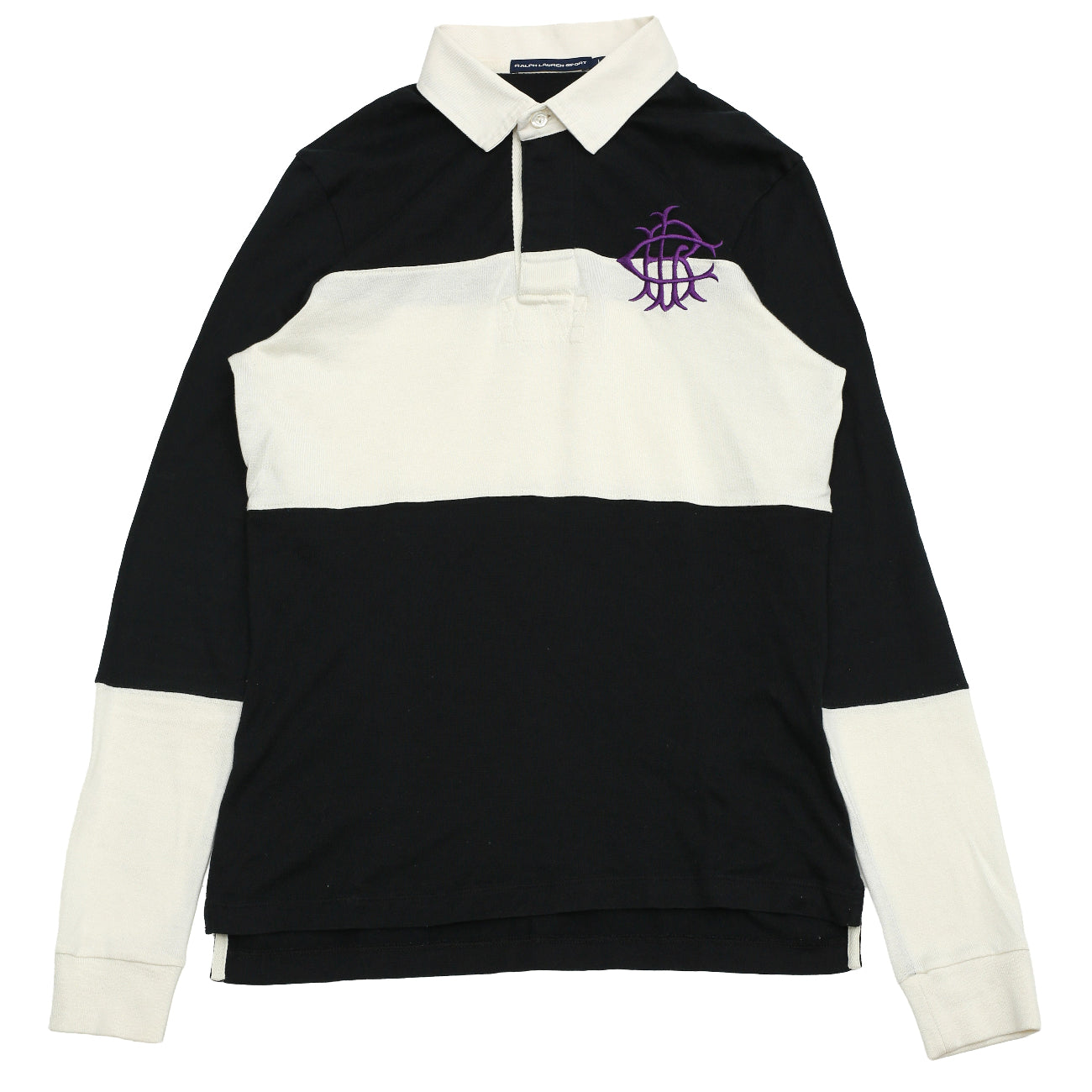 COLOR BLOCK POLO SHIRT