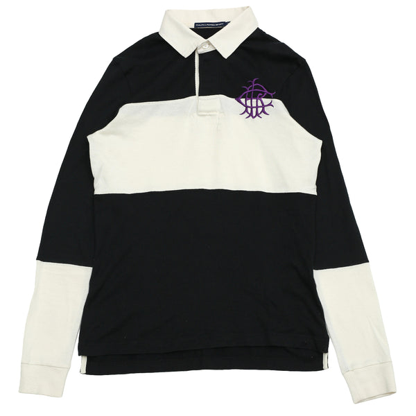 COLOR BLOCK POLO SHIRT