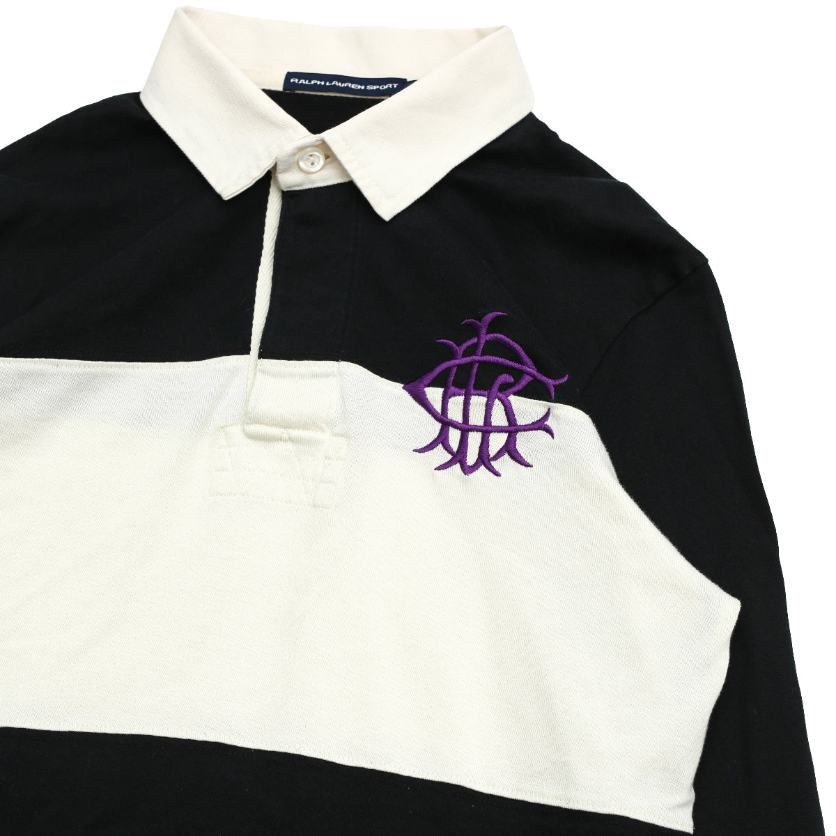 COLOR BLOCK POLO SHIRT